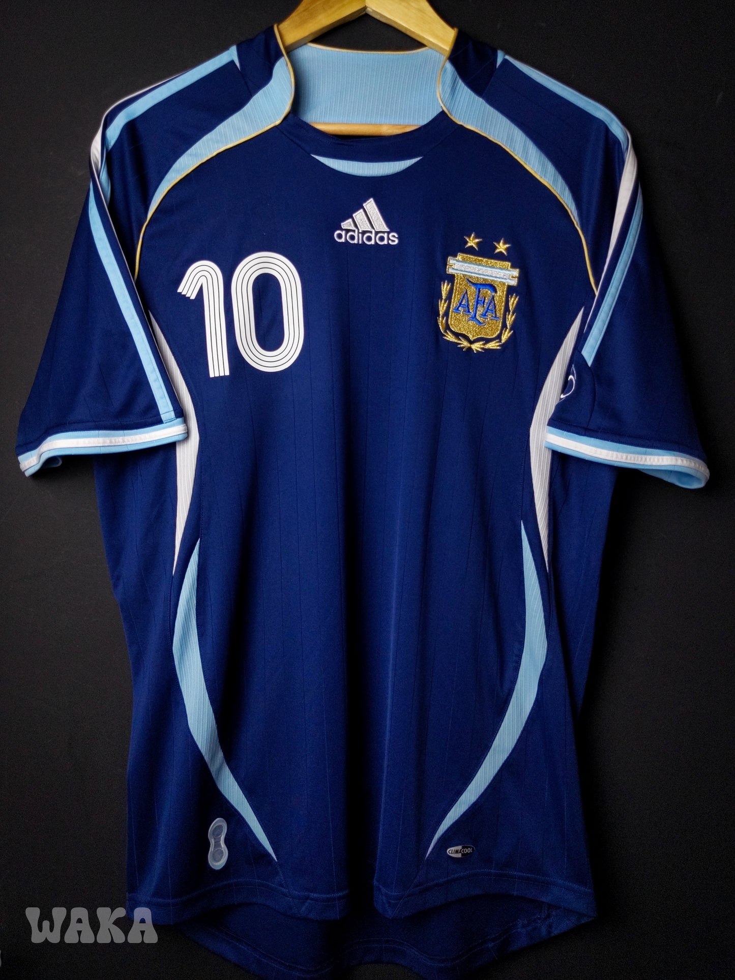 Argentine 2006 - Riquelme - Away shirt - M
