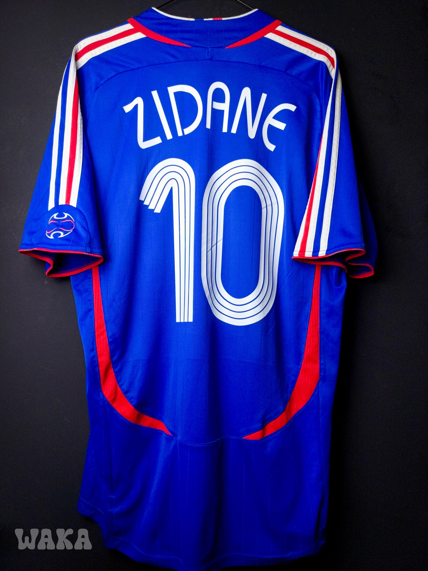 France 2006 - Zidane - Home Shirt - L