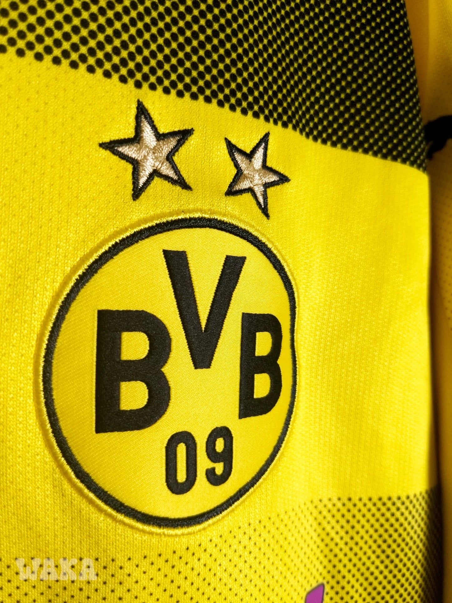 Borussia Dortmund 2017/2018 - Home shirt - XL