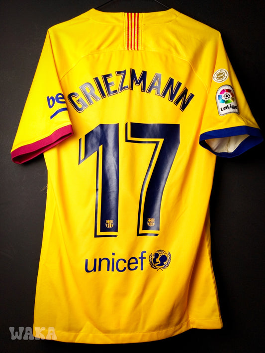 FC Barcelone 2019/2020 - Griezmann - Away shirt - S