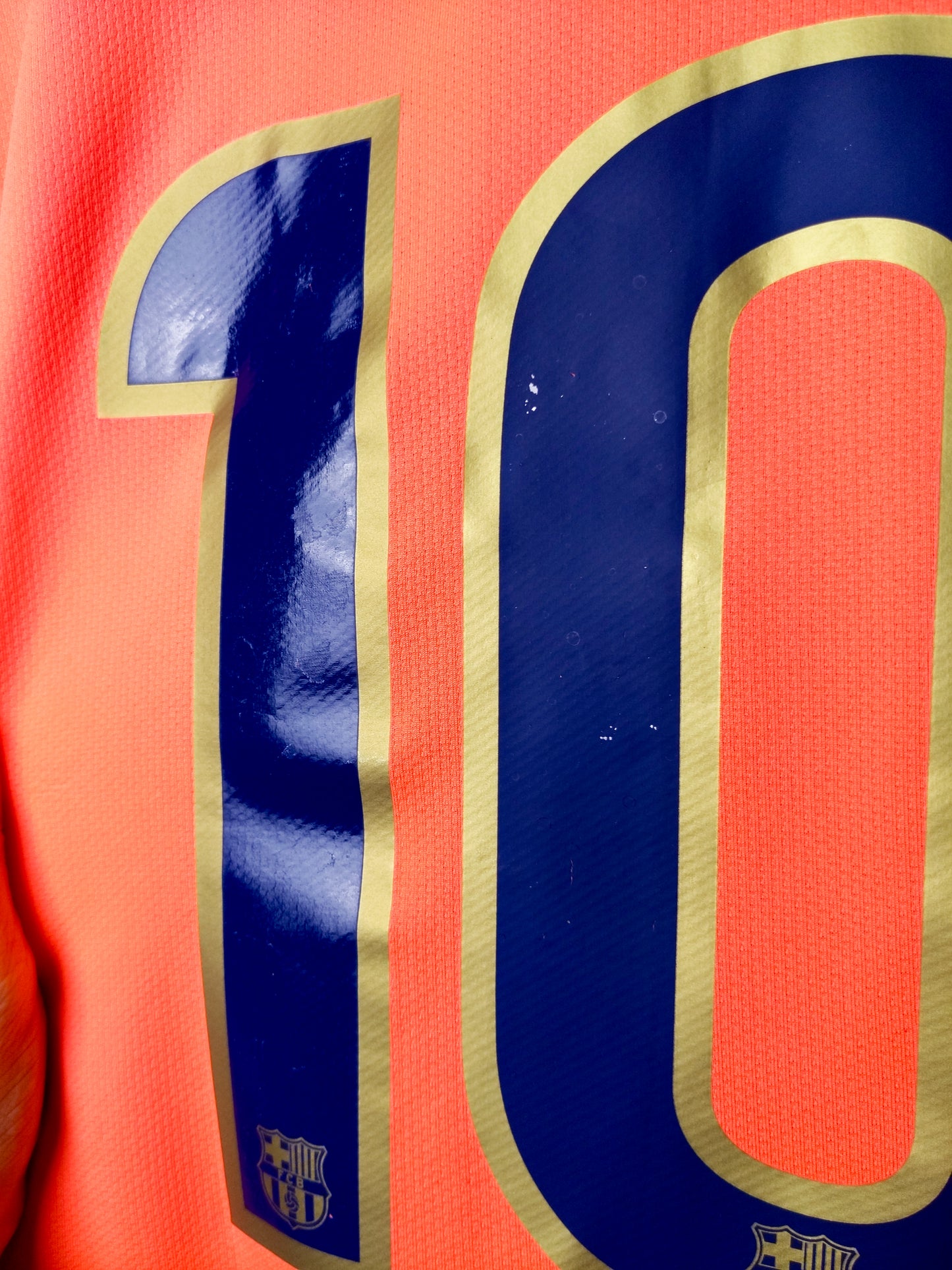 FC Barcelone 2009/2011 - Messi - Away shirt - M