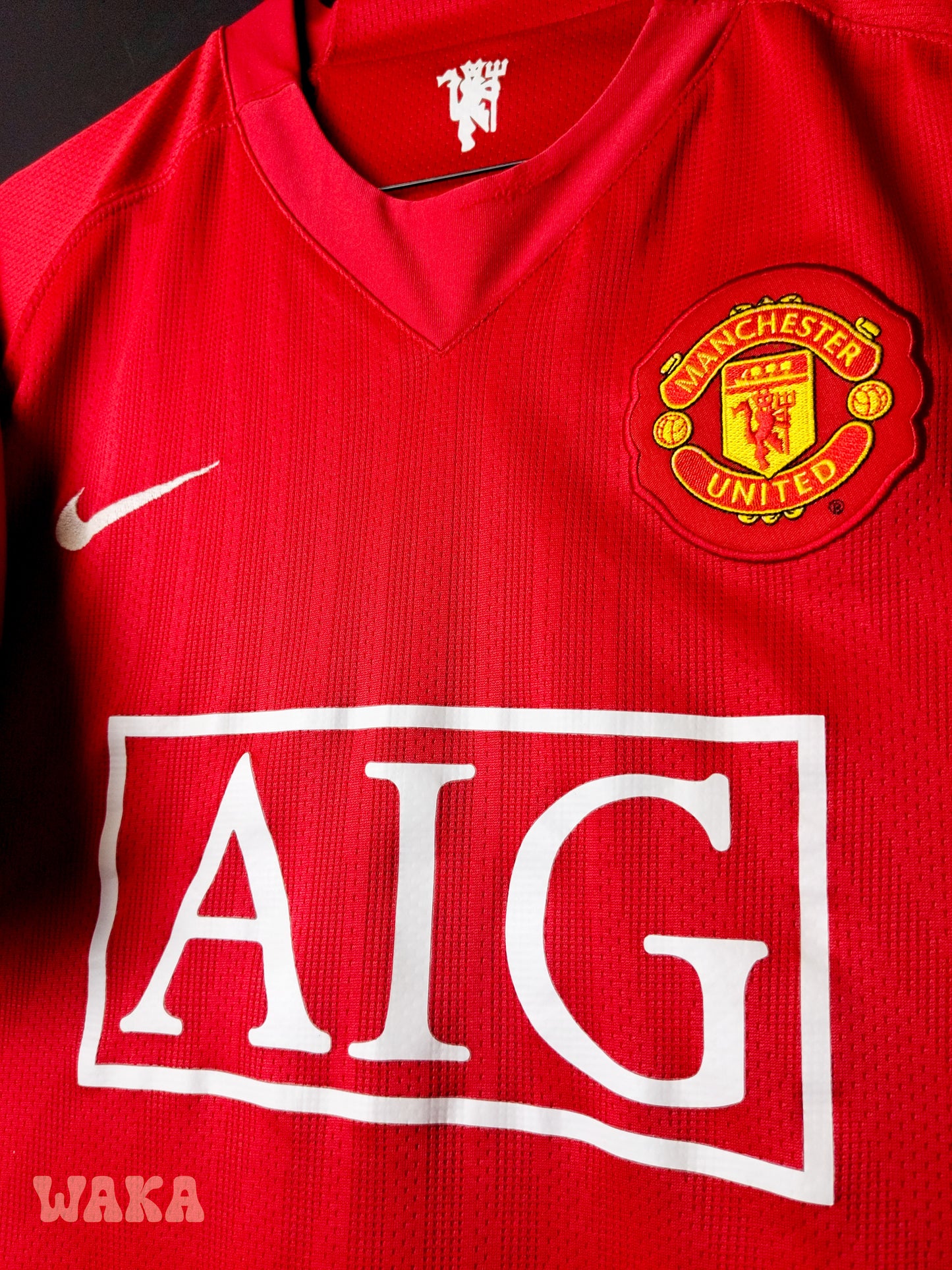 Manchester United 2007/2008/2009 - Rooney - Home Shirt - M
