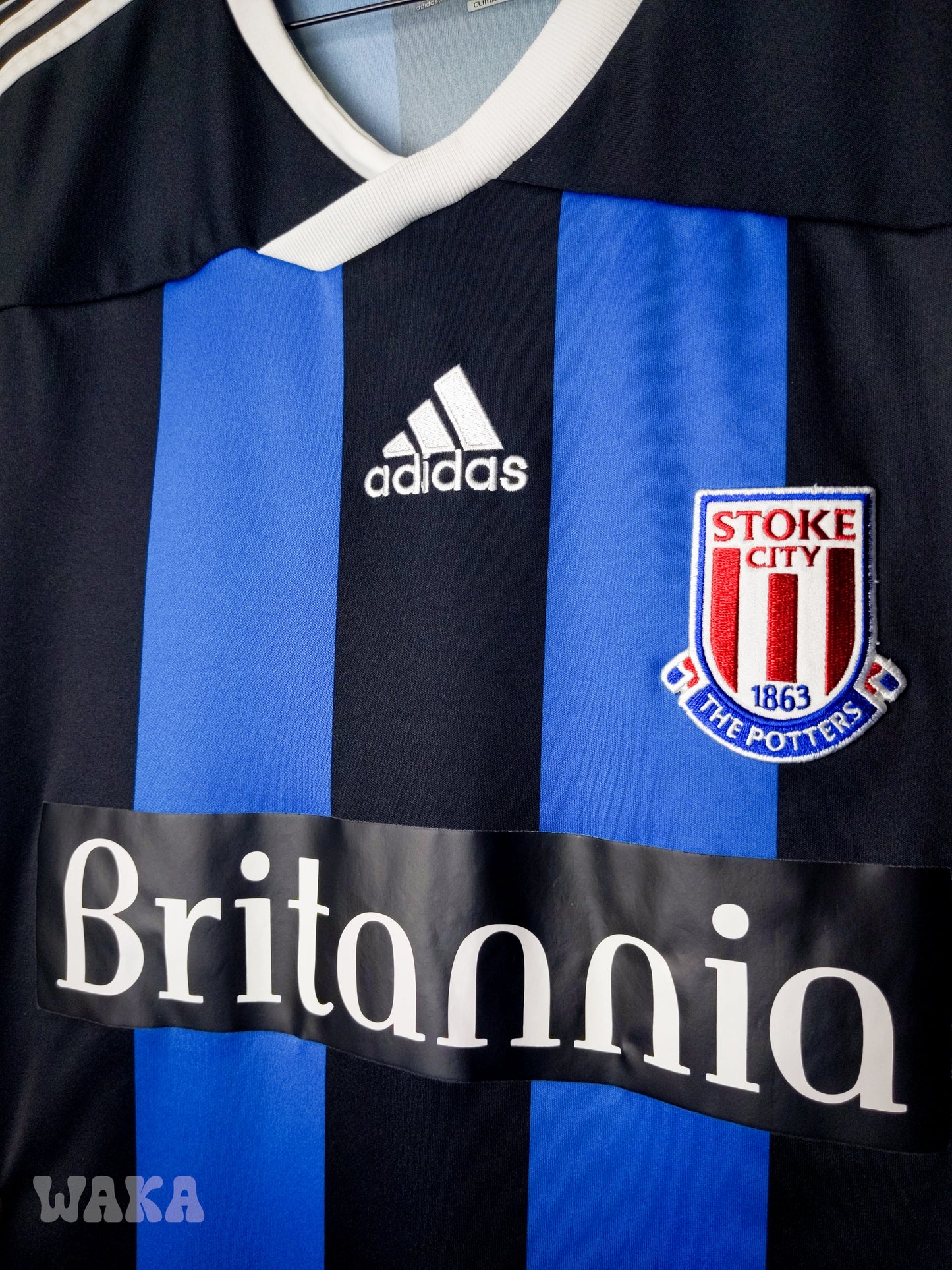 Stoke City 2011/2012 - Away shirt - M [Long Sleeves]