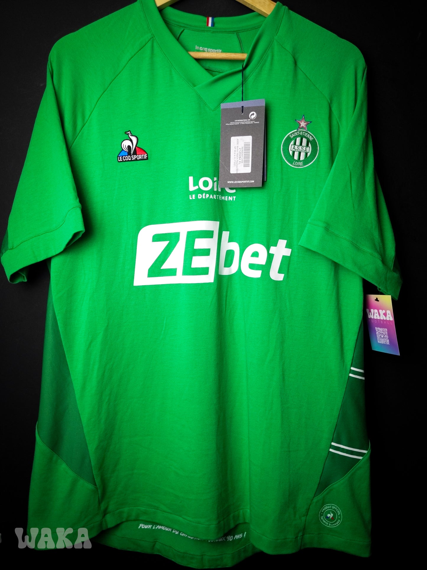 ASSE Saint-Etienne 2021/2022 - Home shirt - XL