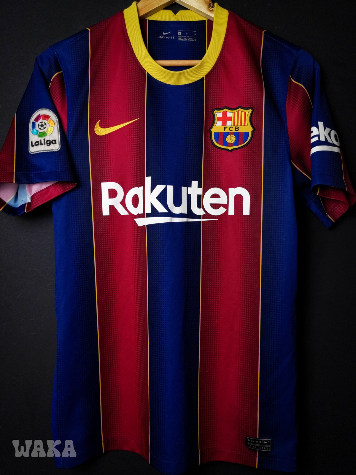 FC Barcelone 2020/2021 - Messi - Home shirt - S