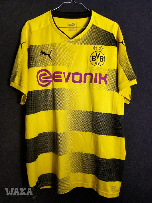 Borussia Dortmund 2017/2018 - Home shirt - XL