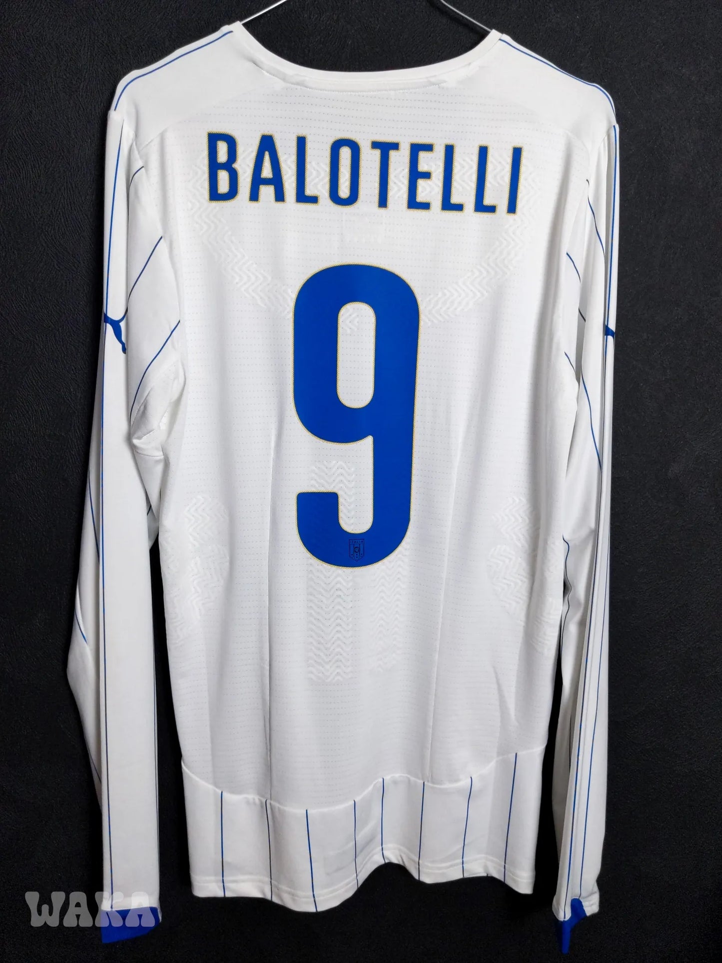 Italie 2014/2016 - Balotelli - Away shirt - XL/L