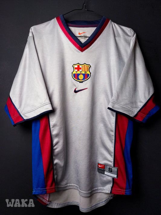 FC Barcelone 1999/2000/2001 - Away shirt - S