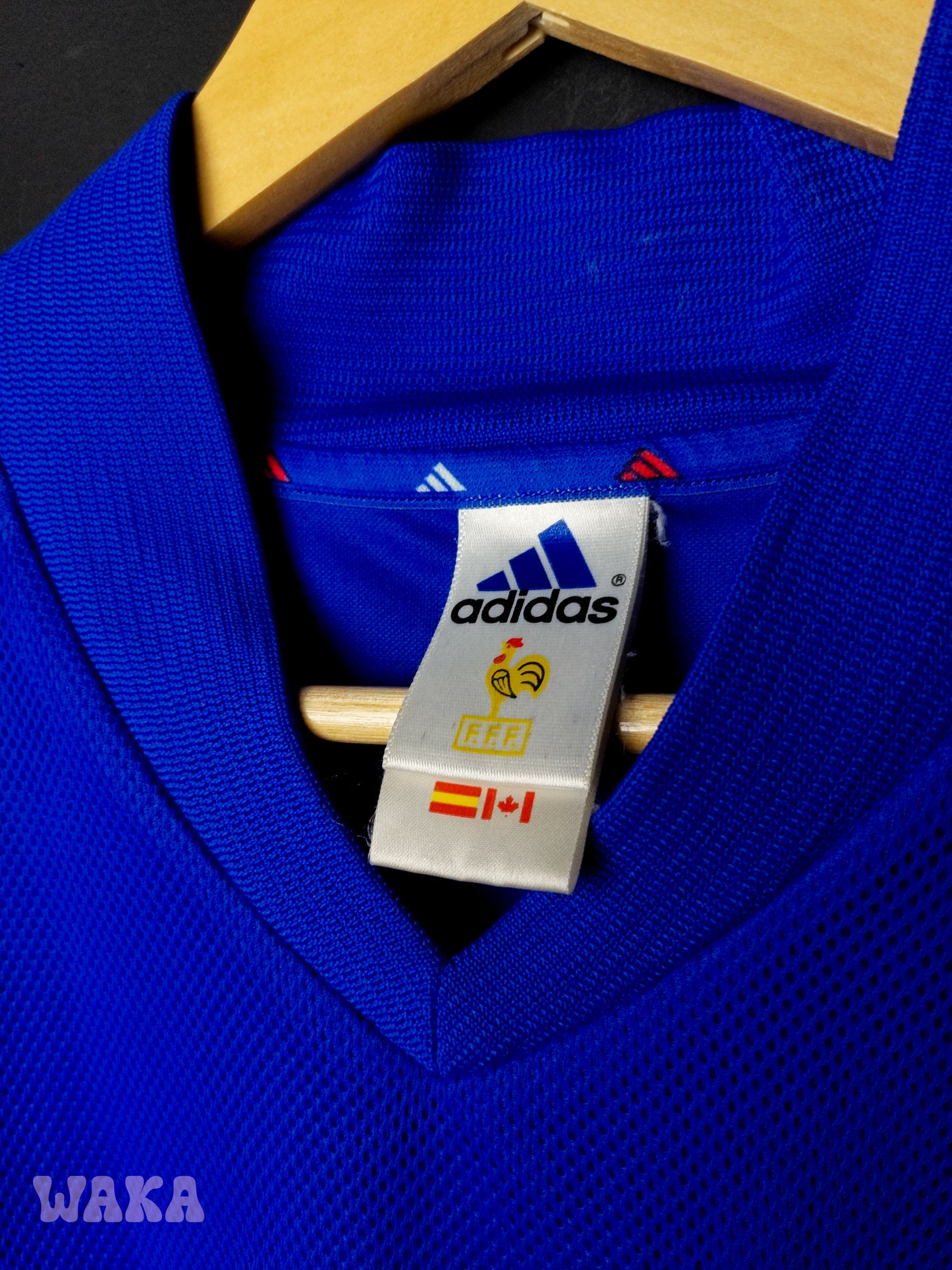 France 2002 - Zidane - Home shirt - M