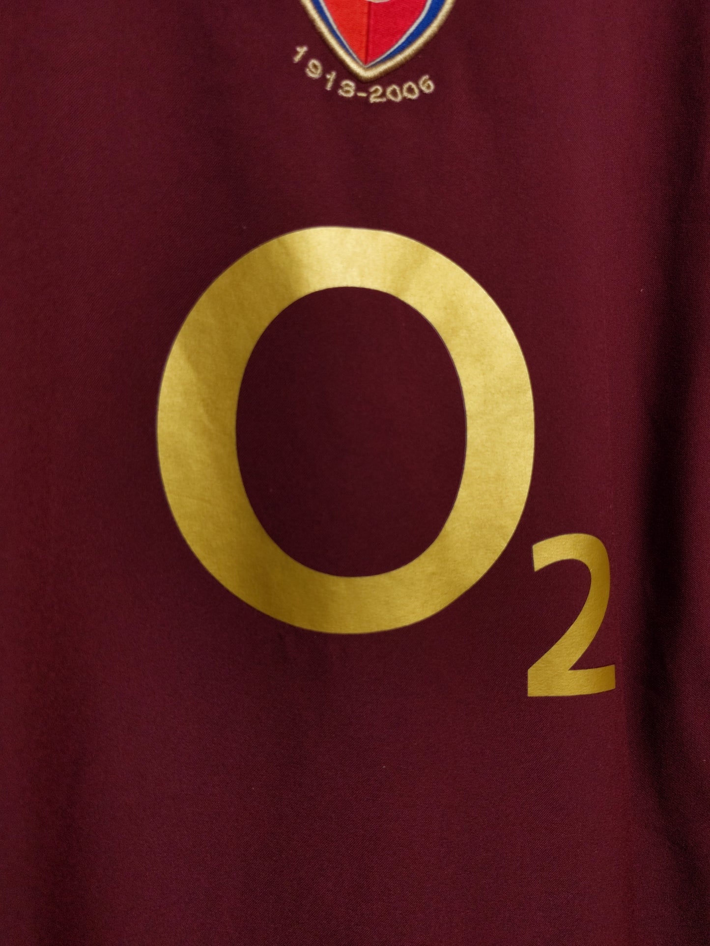 Arsenal 2005/2006 - Henry - Home shirt - XL Junior
