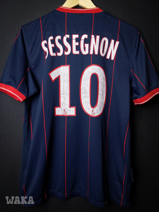 PSG 2009/2010 - Sessegnon - Home shirt -M