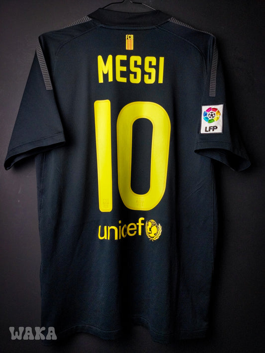 FC Barcelone 2011/2012 - Messi - Away shirt - M