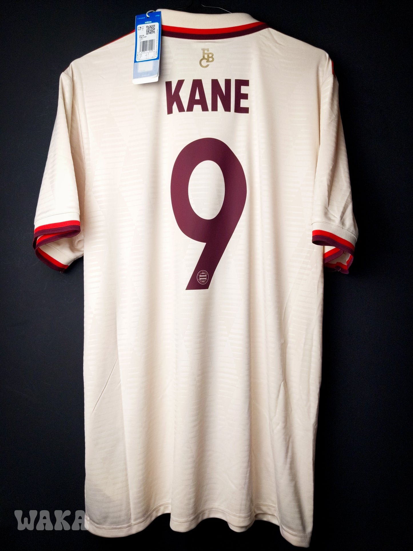 Bayern Munich 2024/2025 - Kane - Third shirt - L *BNWT*