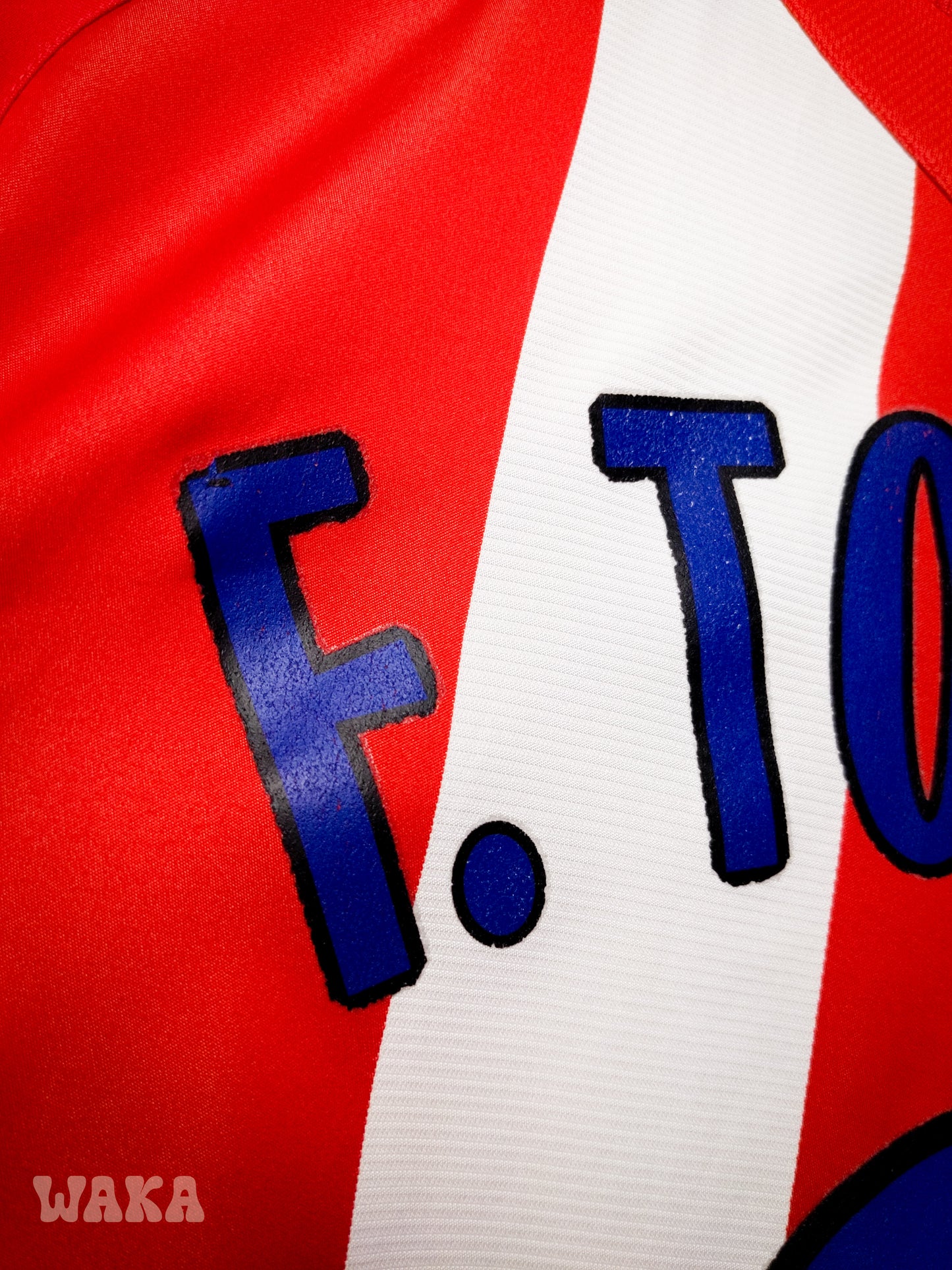 Atletico Madrid 2005/2006 - Torres - Home shirt - S