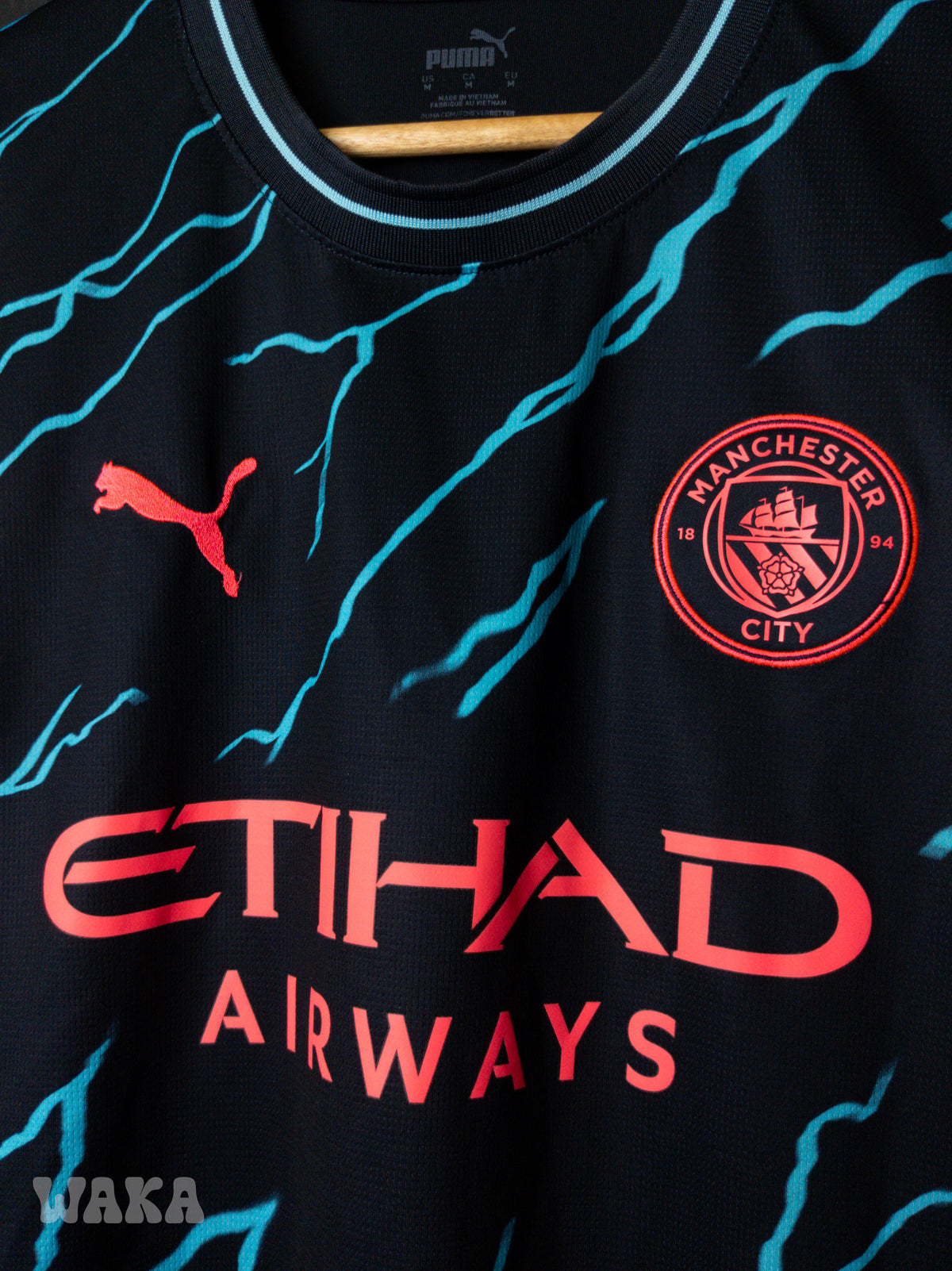 Manchester City 2023/2024 - Bernardo Silva - Third shirt - M