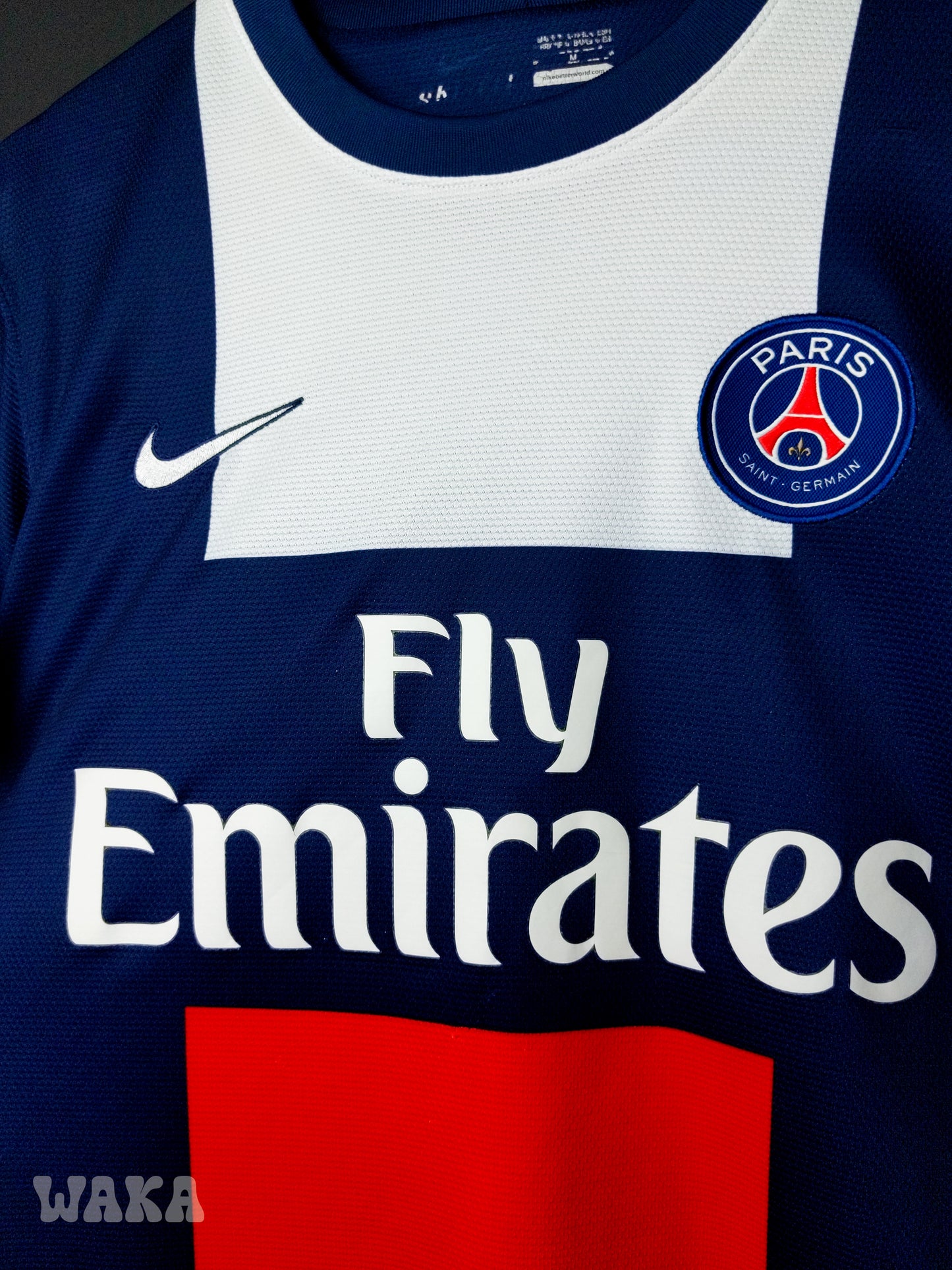 PSG 2013/2014 - Pastore - Home shirt - M