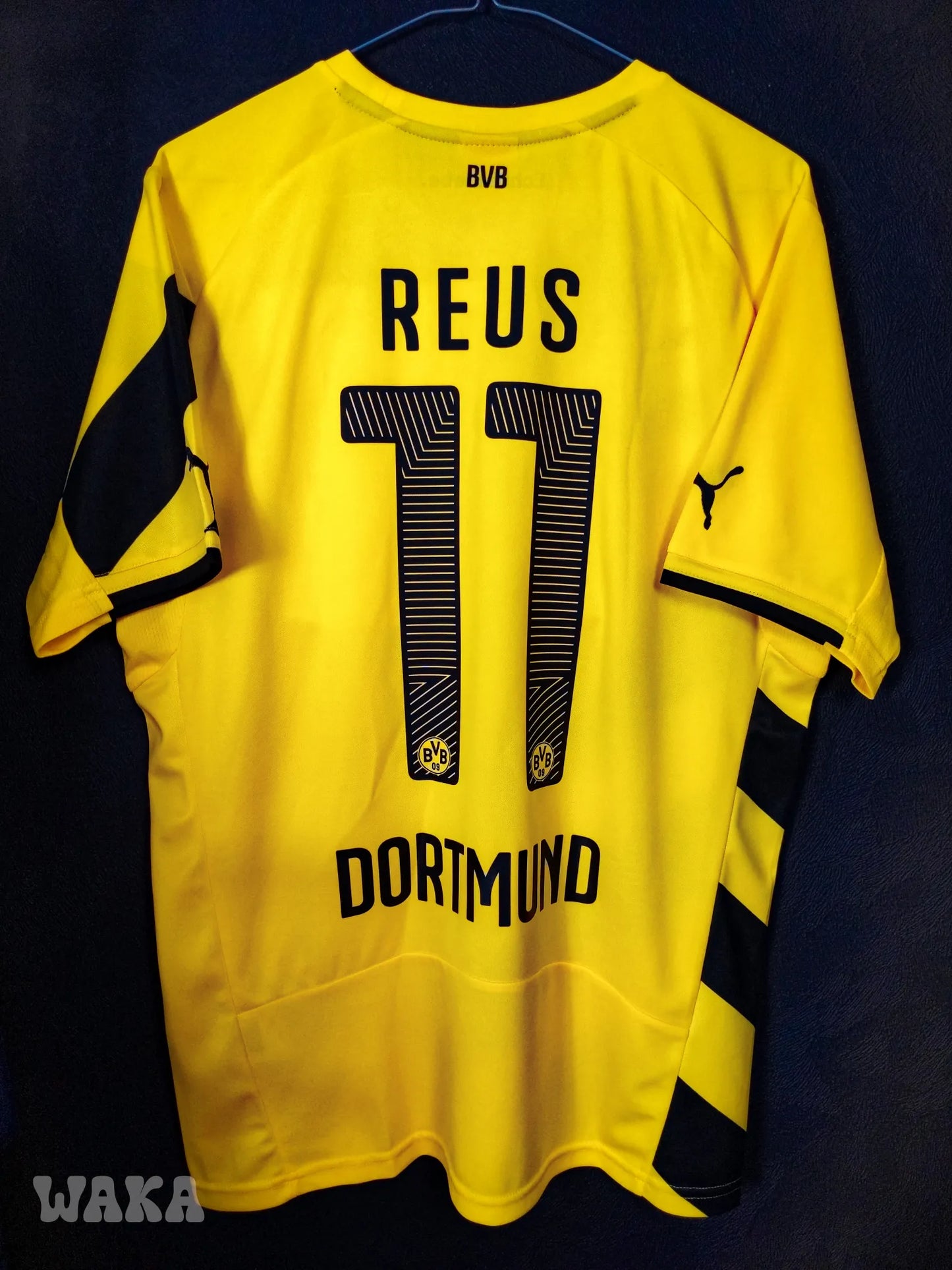 Borussia Dortmund 2014/15 - Reus - Home Shirt - M