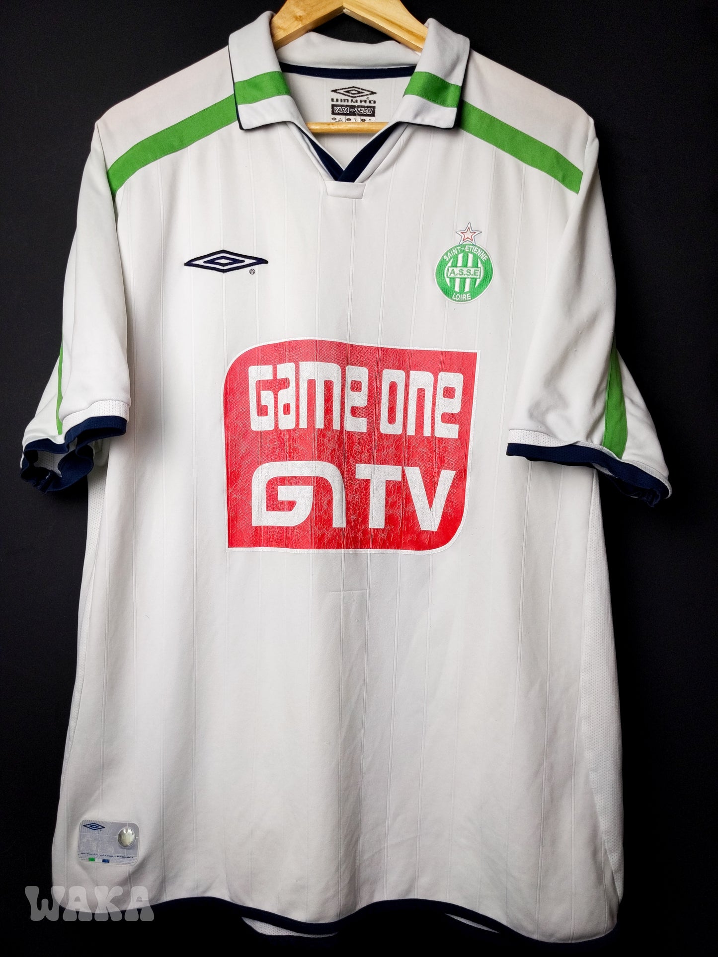 ASSE Saint-Etienne 2001/2002 - Away shirt - XL