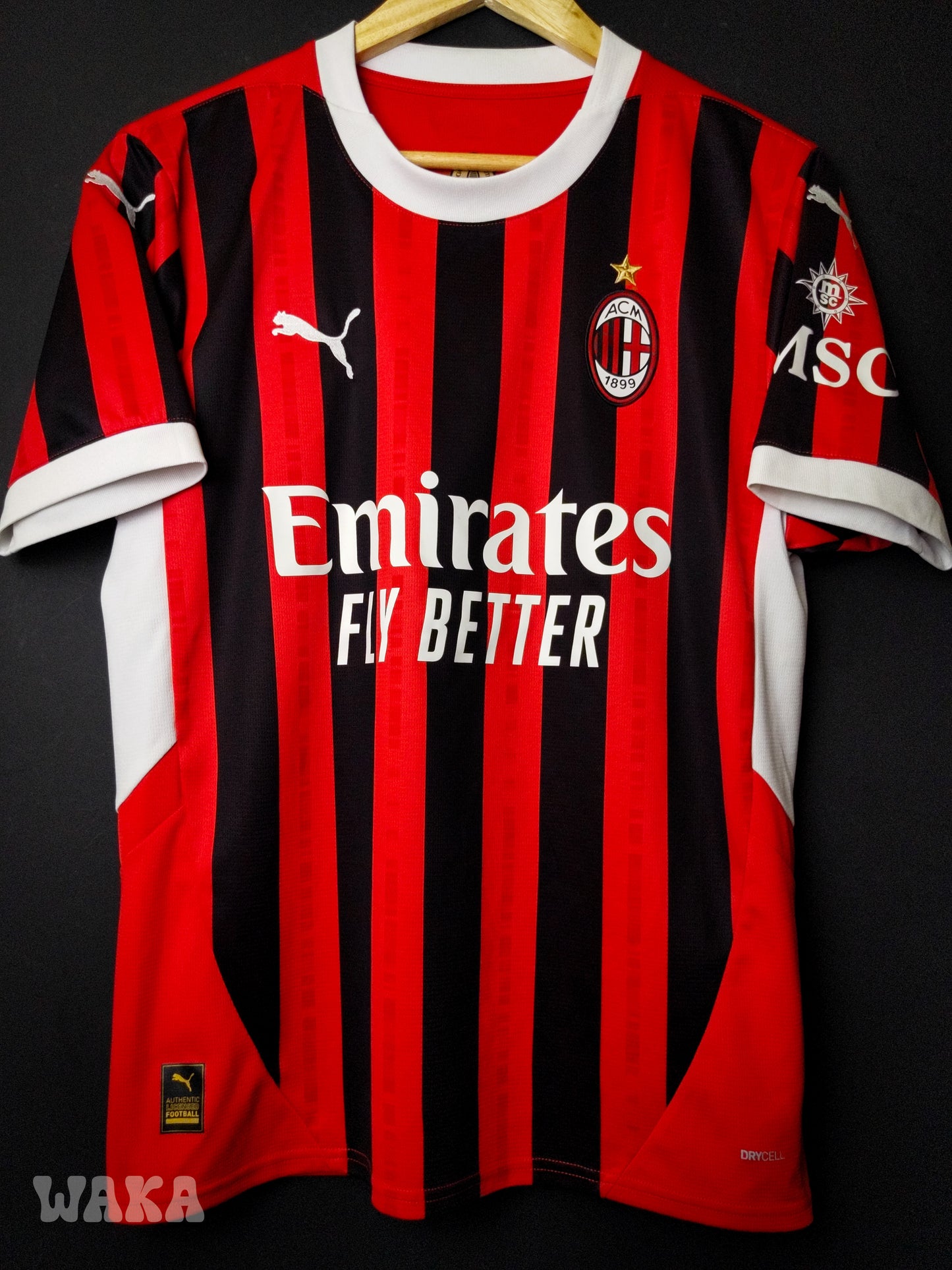 AC Milan 2024/2025 - Home shirt - M