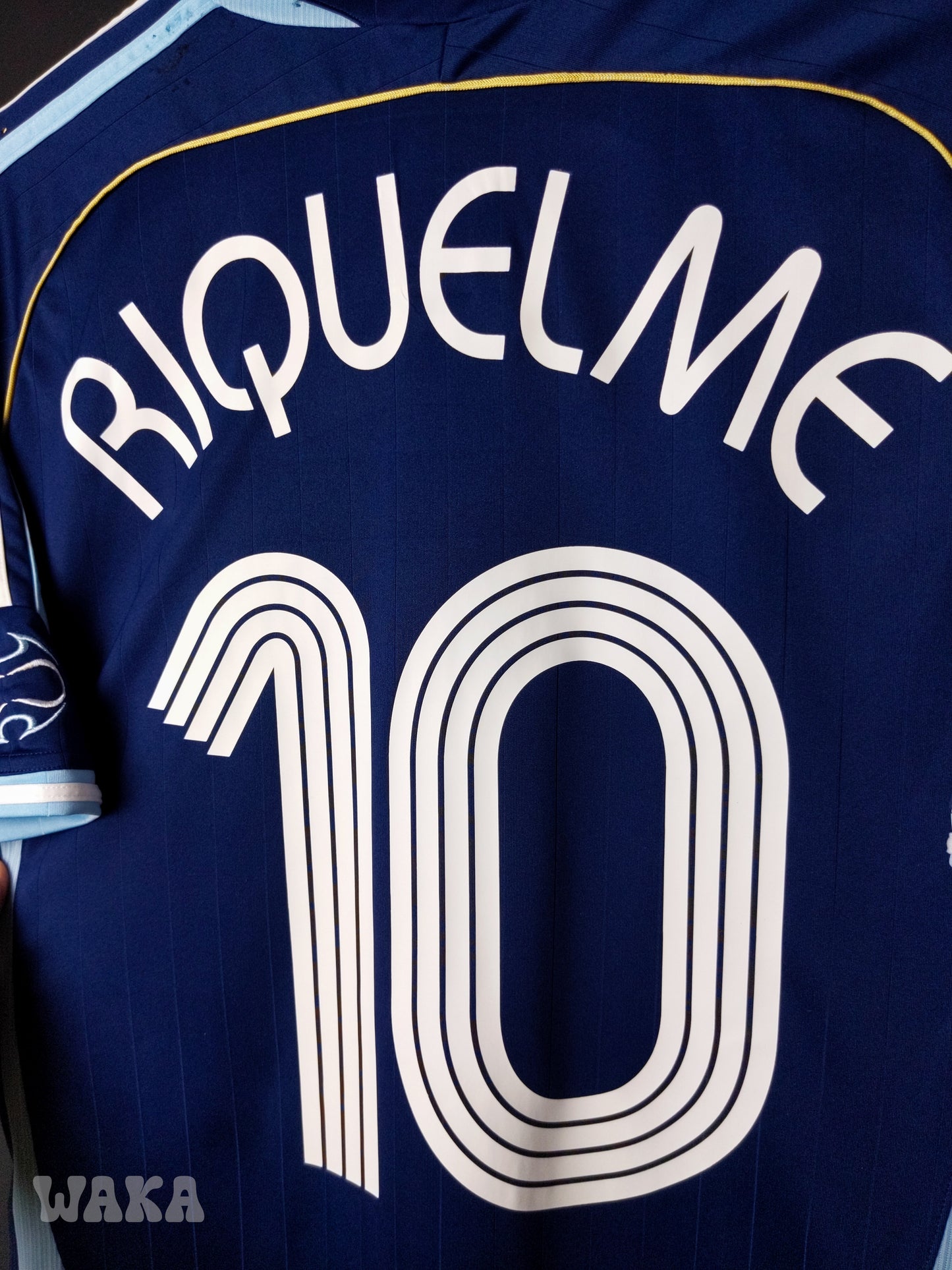 Argentine 2006 - Riquelme - Away shirt - M