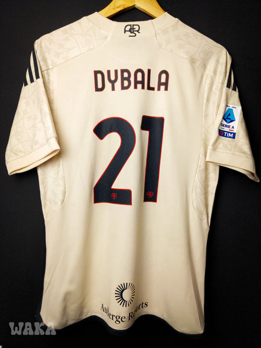 AS Roma 2023/2024 - Dybala - Away shirt - XL Junior