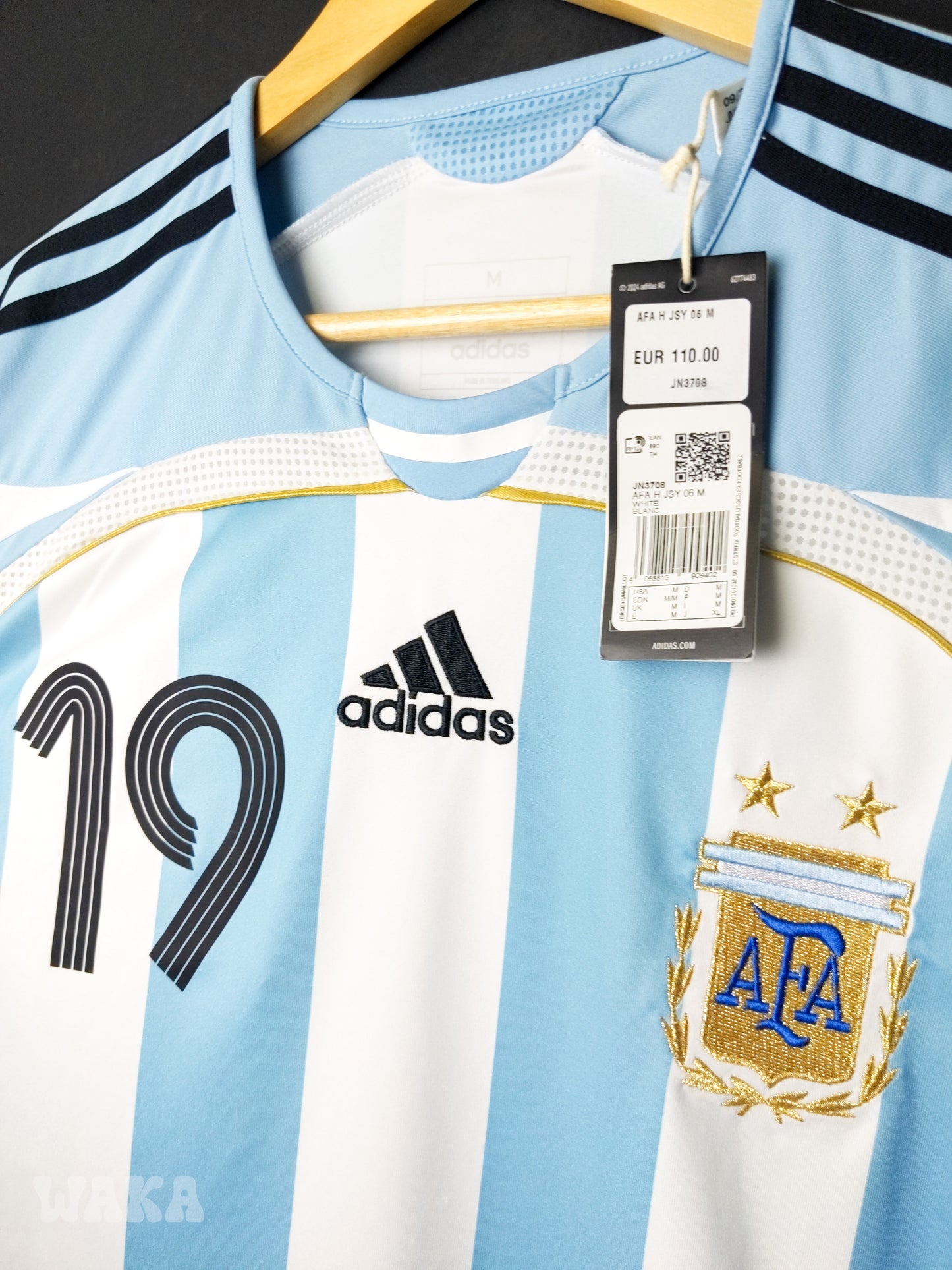 Argentine 2006 - Messi - Home shirt - M *BNWT* [Reissue]