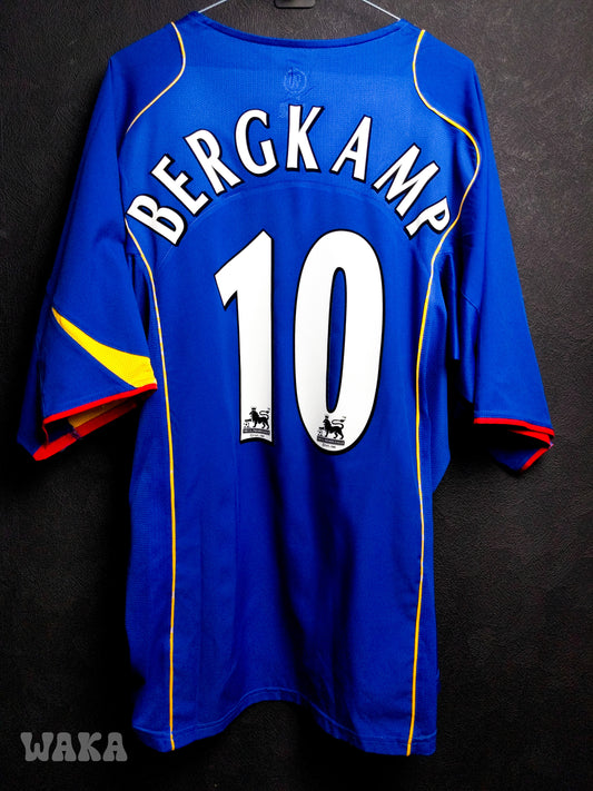 Arsenal 2004/2005 - Bergkamp - Away shirt - XXL