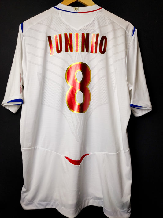 OL Olympique Lyonnais 2008/2009 - Juninho - Home shirt - XL