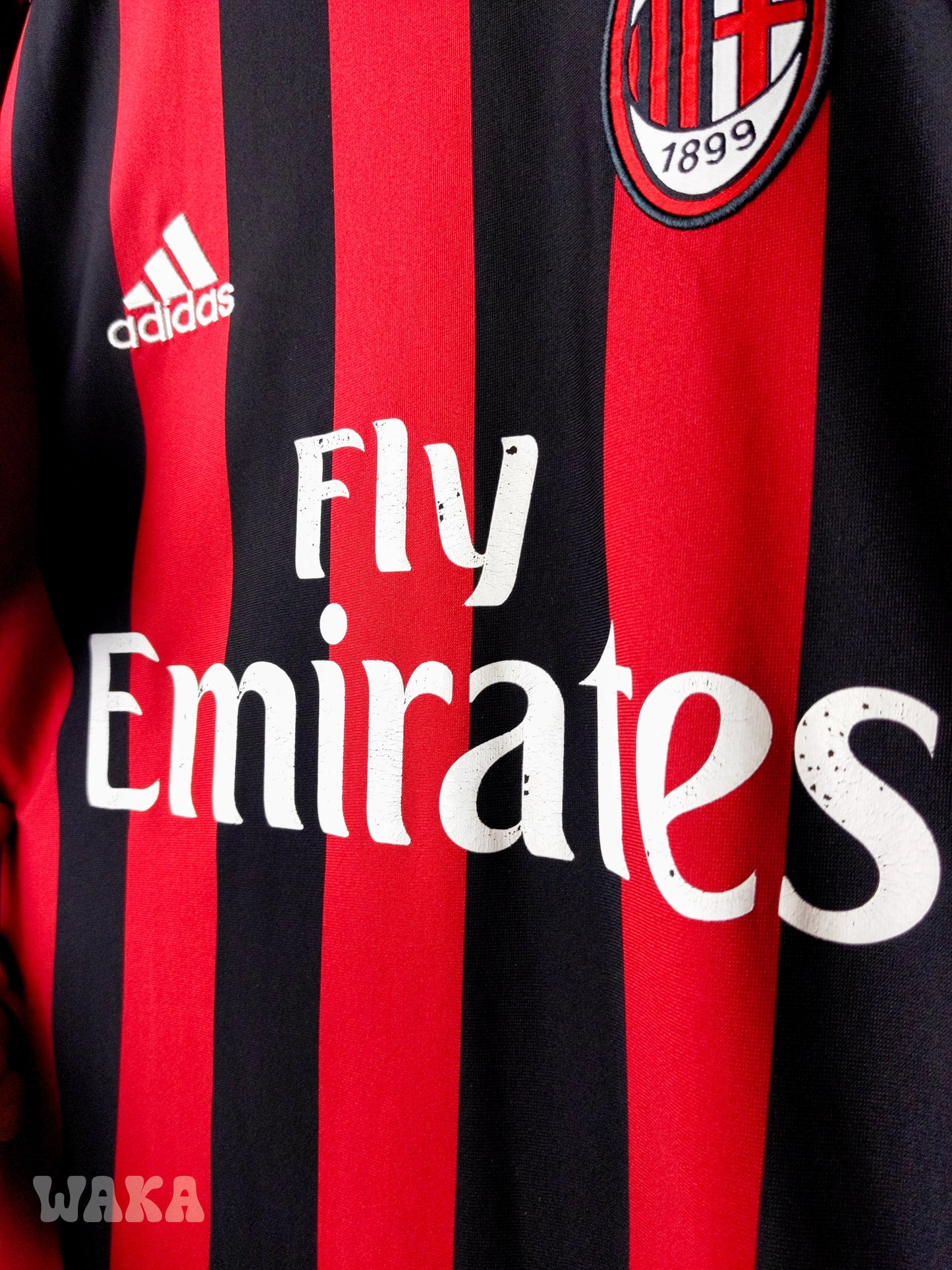 AC Milan 2017/2018 - Home shirt - M