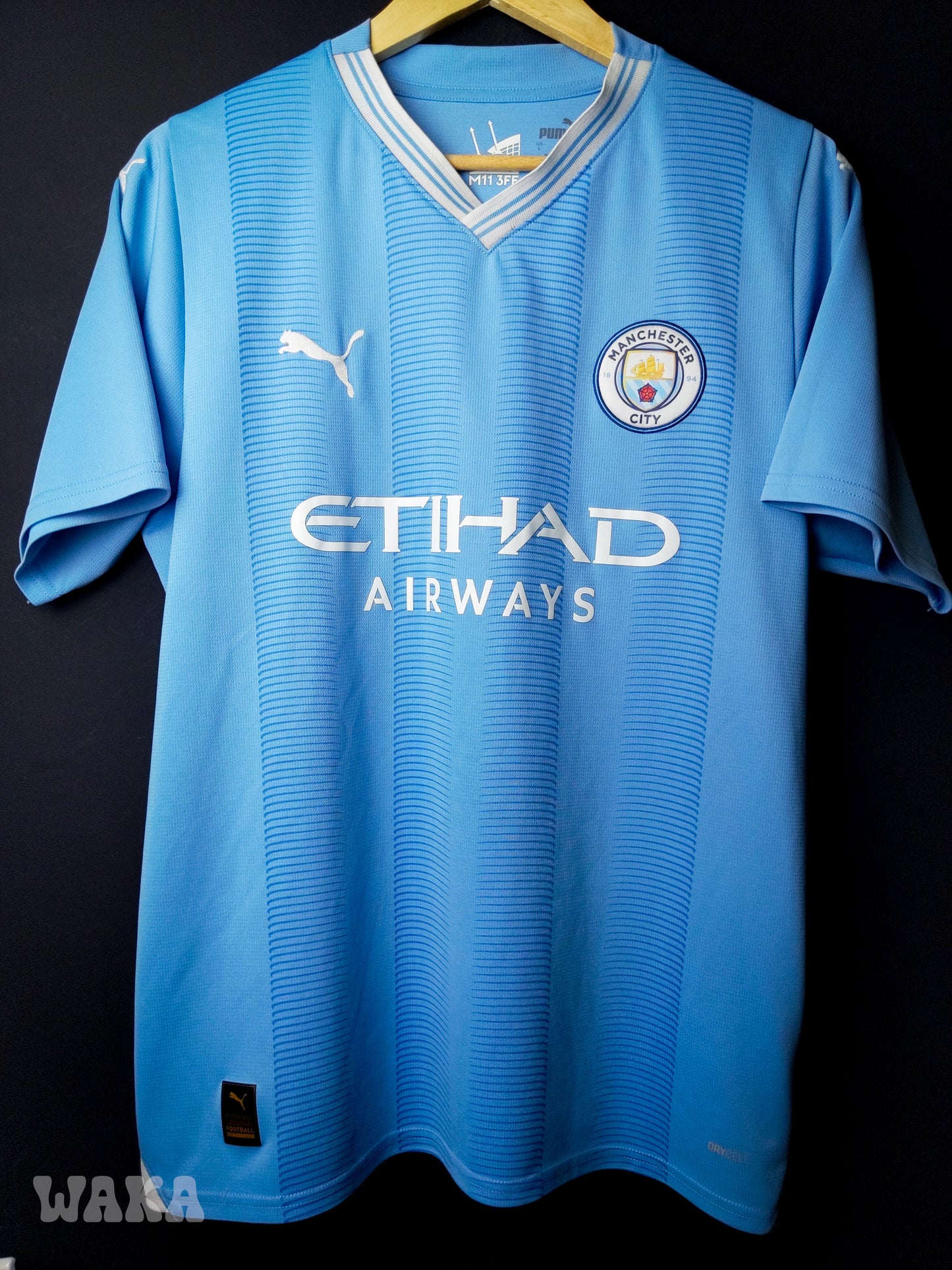 Manchester City 2023/2024 - De Bruyne - Home shirt - L