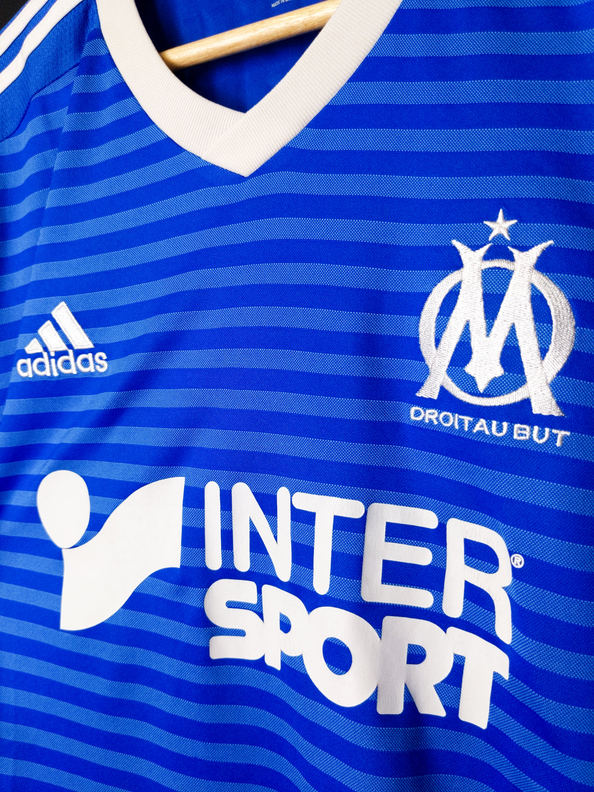 OM Olympique de Marseille 2015/2016 - Batshuayi - Third shirt - L