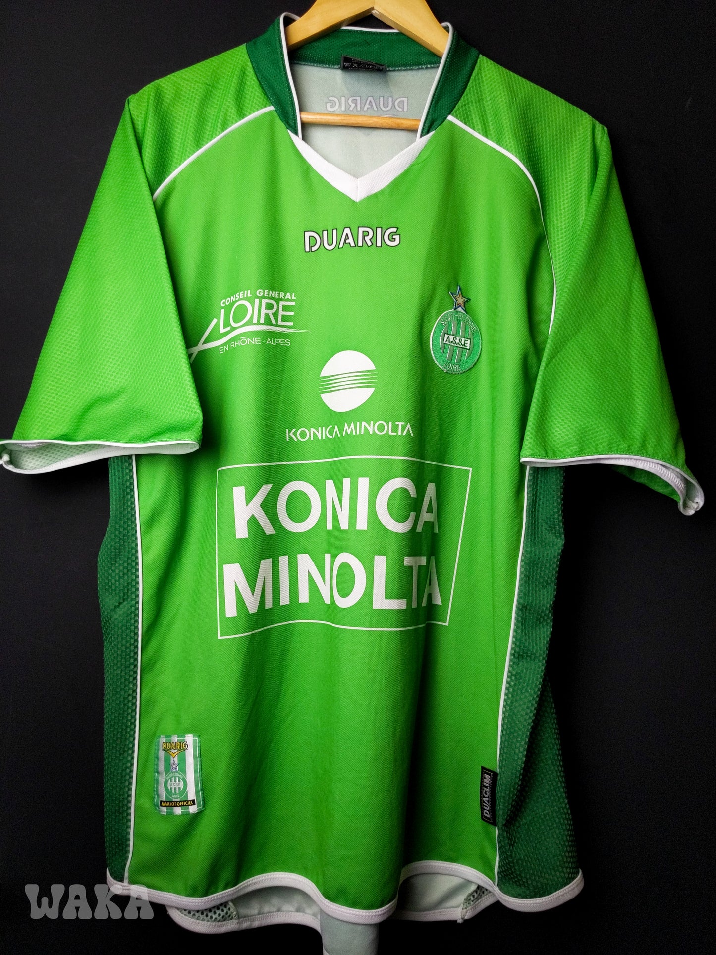 ASSE Saint-Etienne 2004/2005 - Home shirt - XL