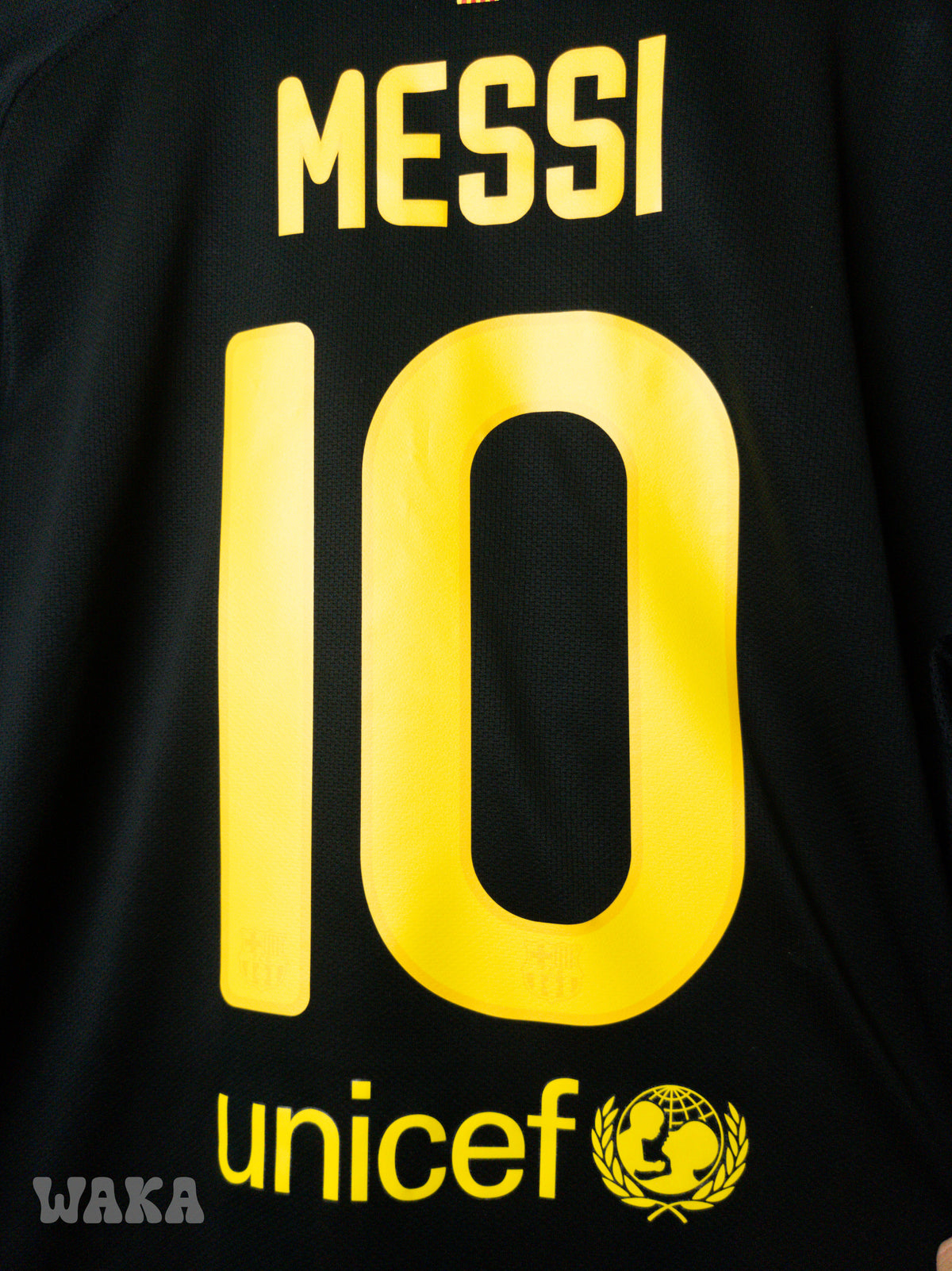 FC Barcelone 2011/2012 - Messi - Away shirt - L