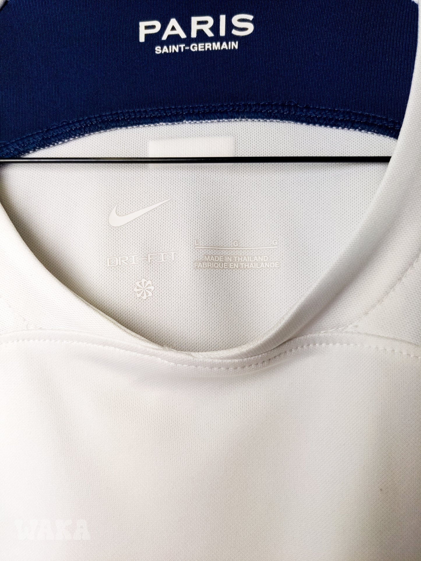 PSG 2023/2024 - Dembélé - Away shirt - L