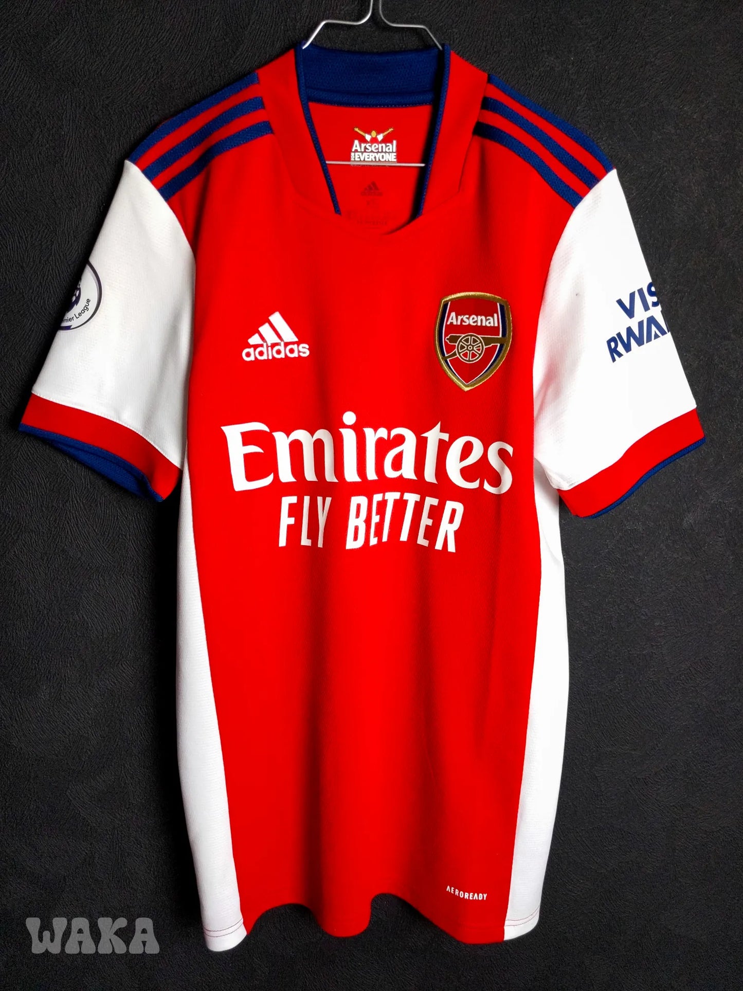 Arsenal 2021/2022 - Aubameyang - Home Shirt - XS