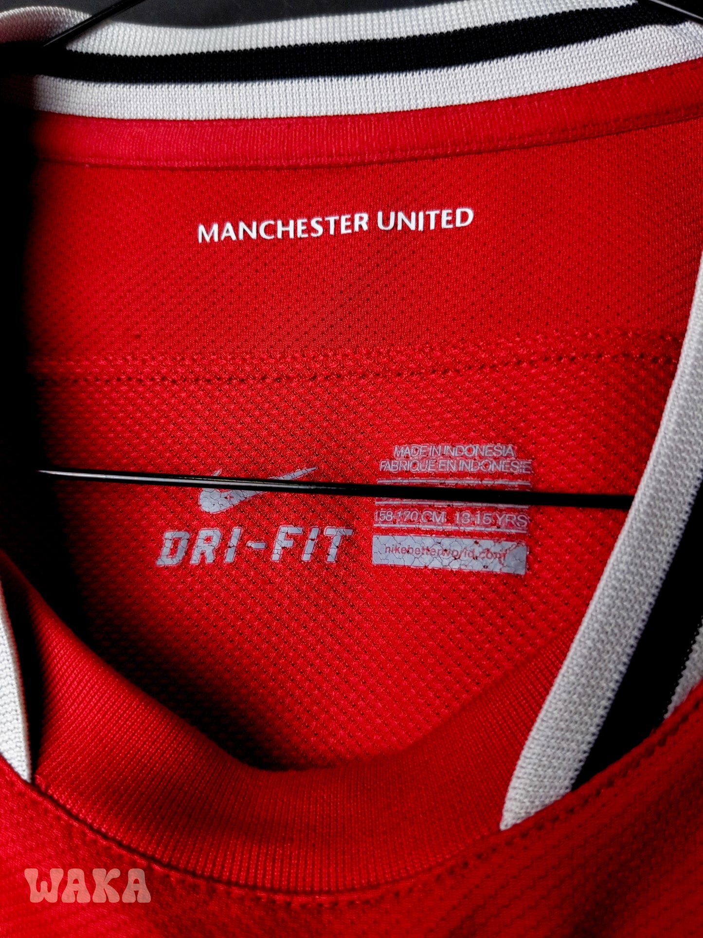 Manchester United 2011/2012 - Home Shirt - XL Junior [Long Sleeves]