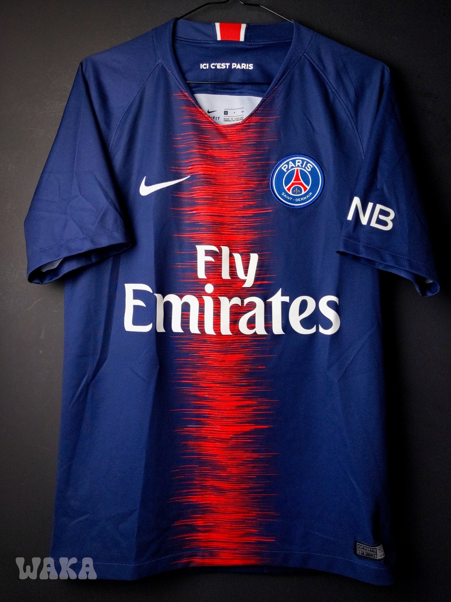 PSG Paris Saint-Germain 2018/2019 - Home shirt - M