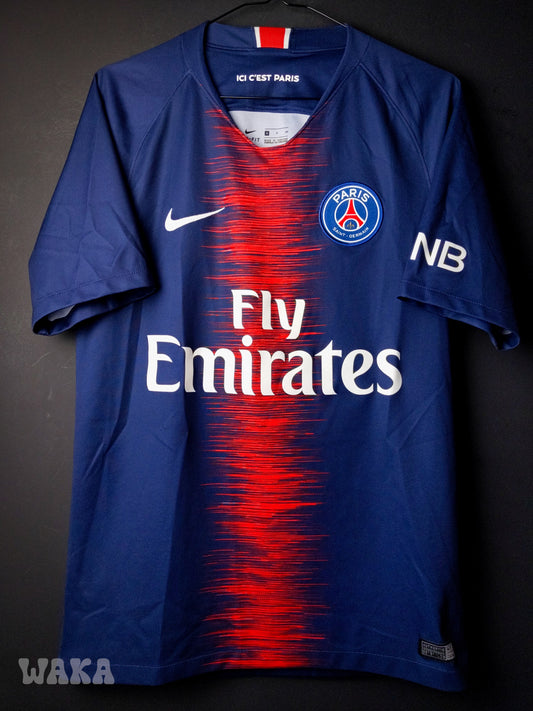 PSG Paris Saint-Germain 2018/2019 - Home shirt - M