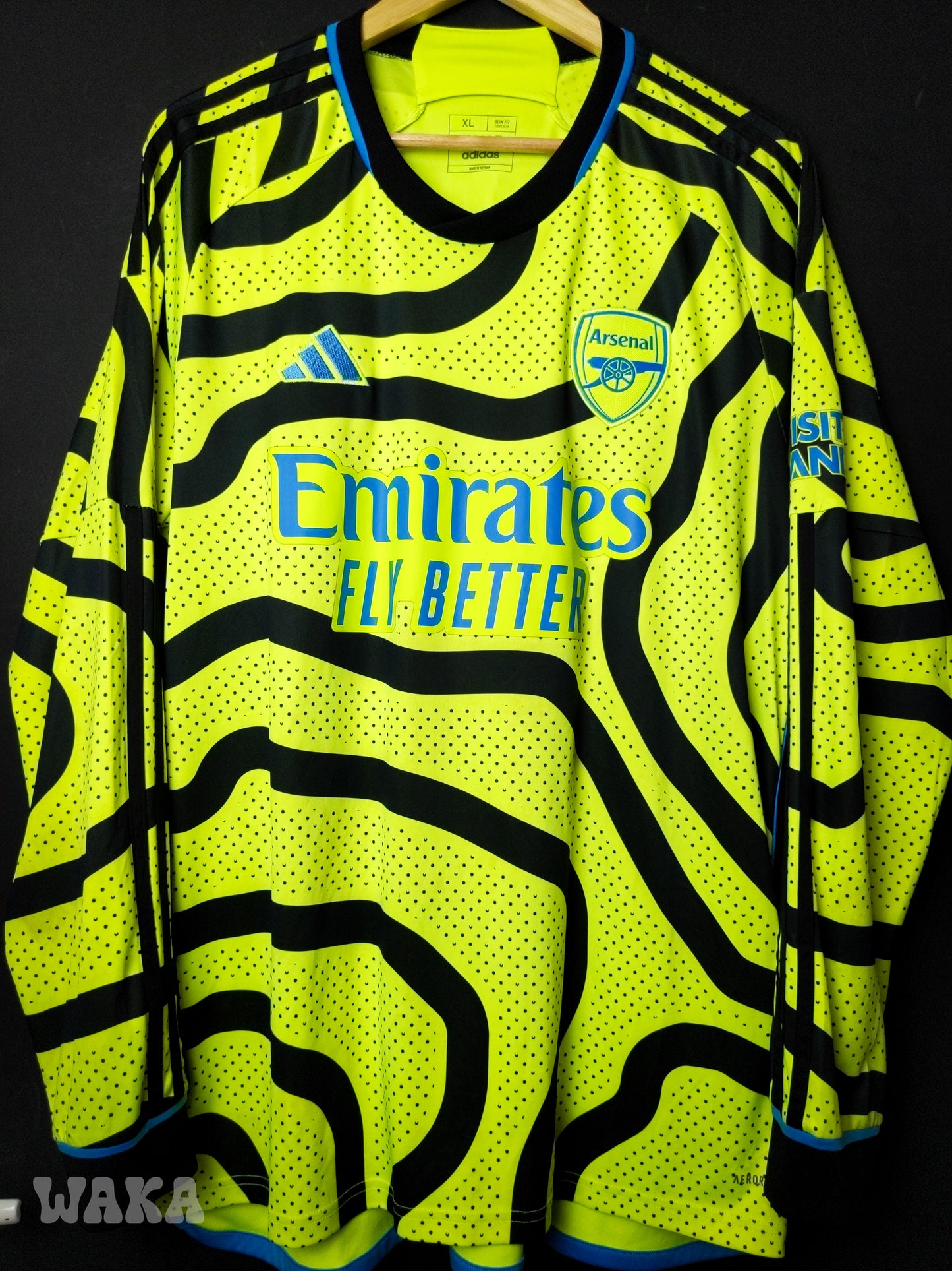 Arsenal 2023/2024 - Odegaard - Away shirt - XL [Long Sleeves]