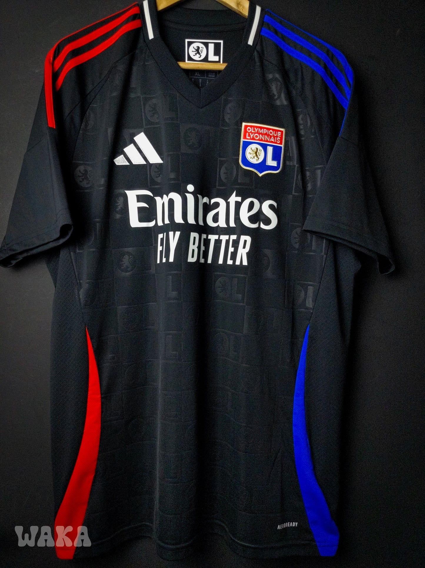 OL Olympique Lyonnais 2024/2025 - Lacazette - Away shirt - XL