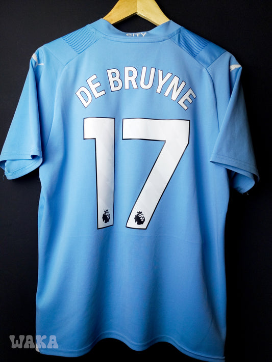 Manchester City 2023/2024 - De Bruyne - Home shirt - L