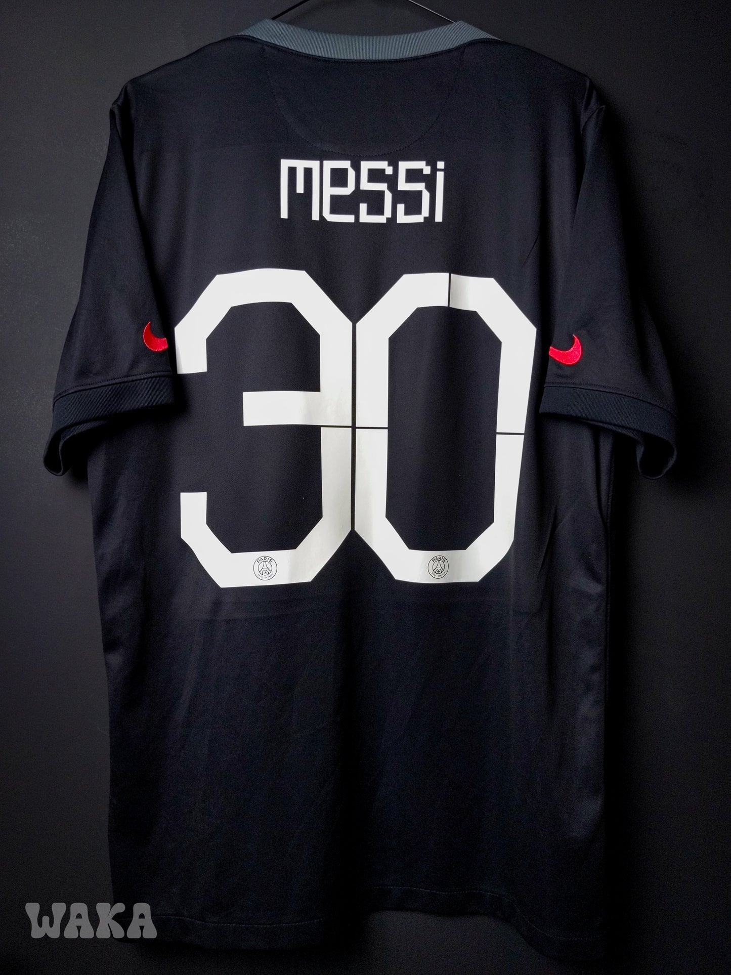 PSG 2021/2022 - Messi - Away shirt - L