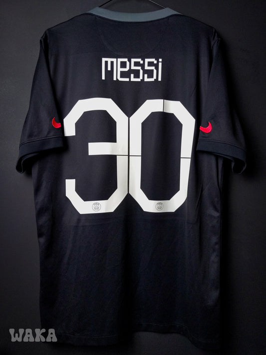 PSG 2021/2022 - Messi - Away shirt - L