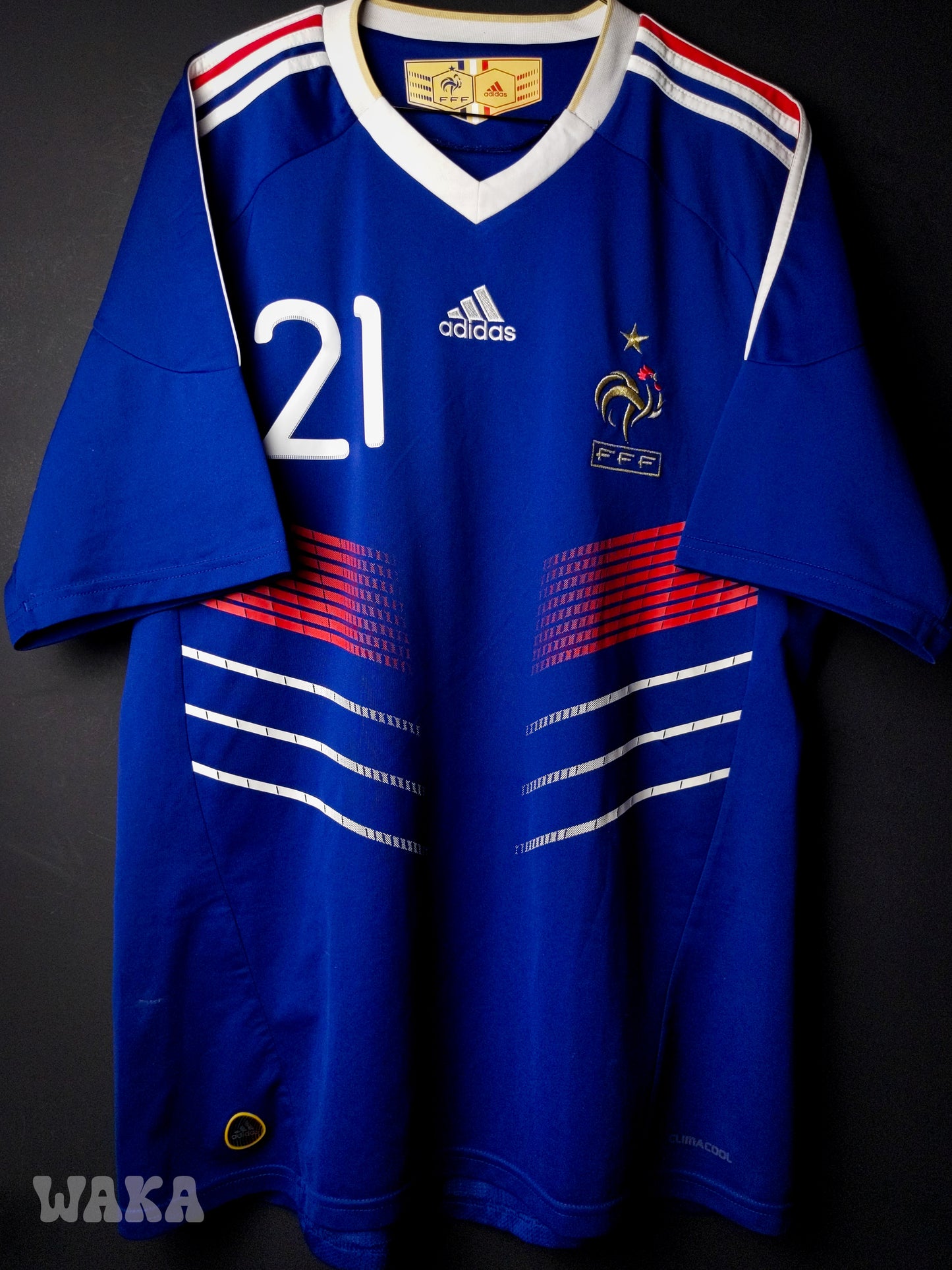 France 2010 - Anelka - Home shirt - L