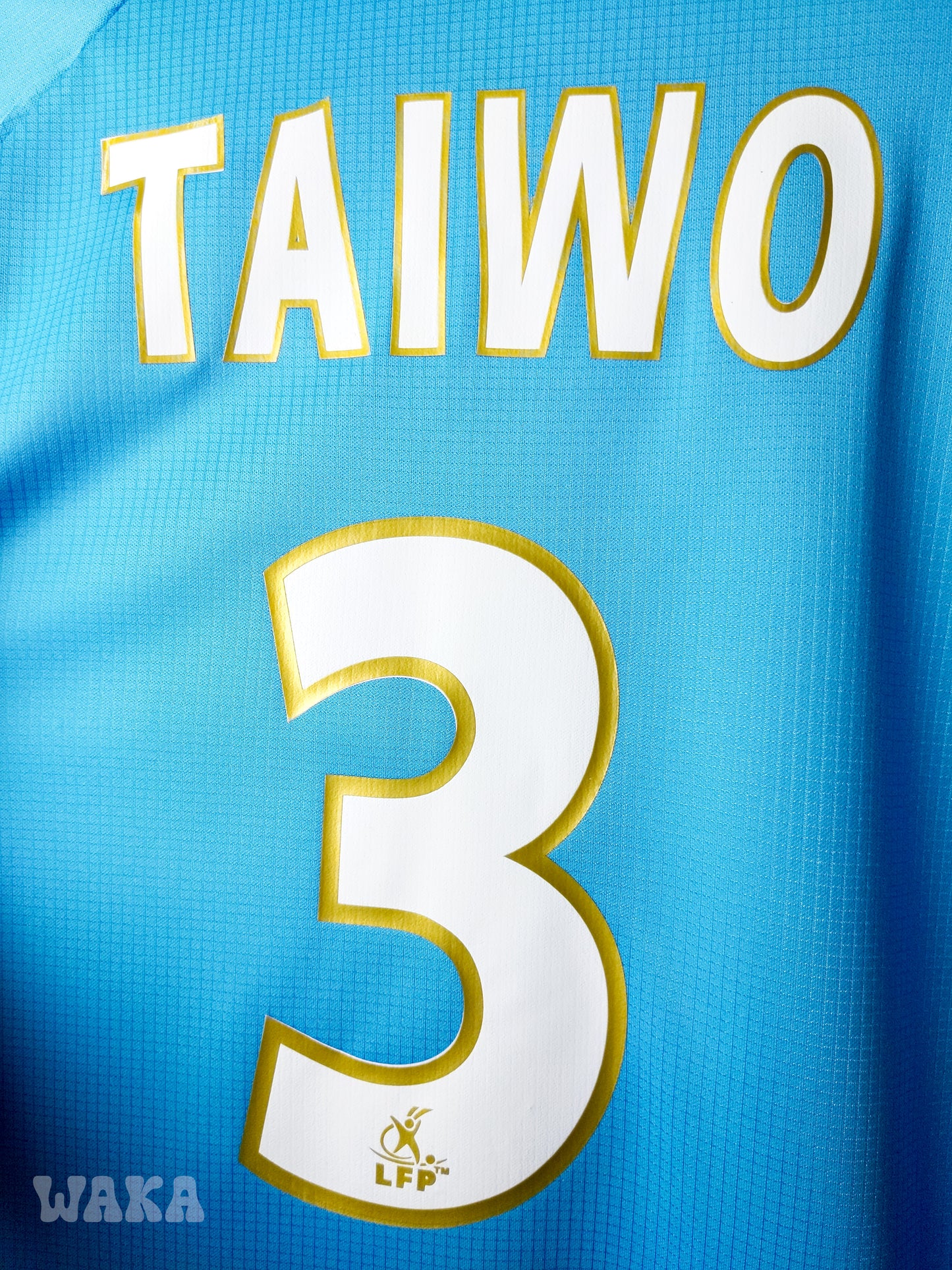 OM Olympique de Marseille 2006/2007 - Taiwo - Away shirt - L