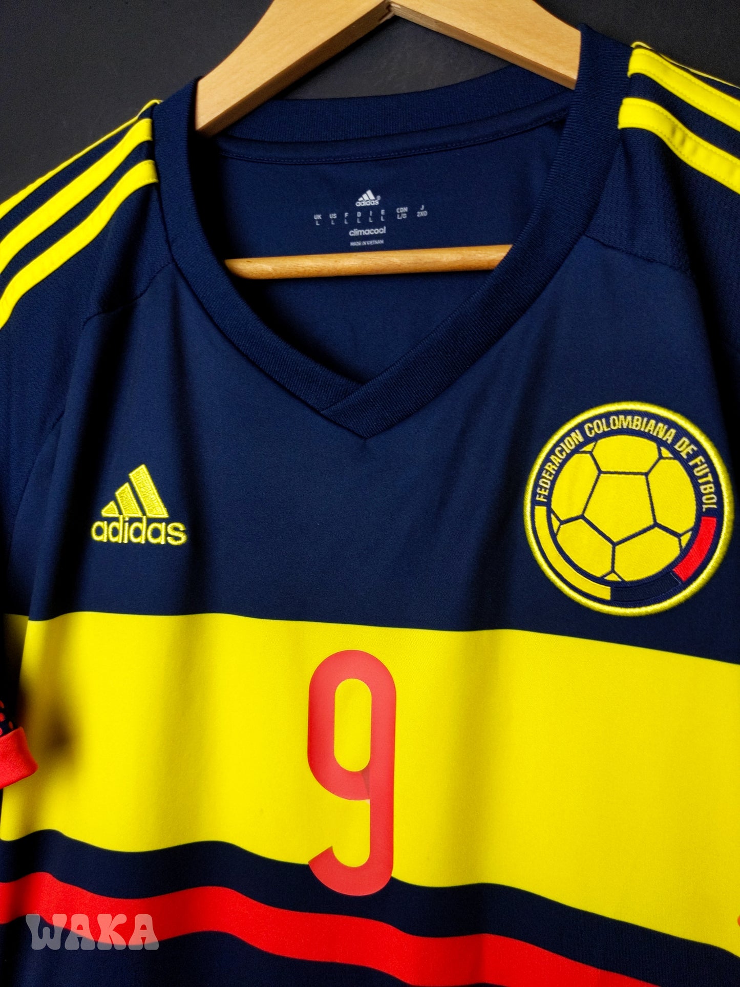 Colombie 2015 - Falcao - Away shirt - L