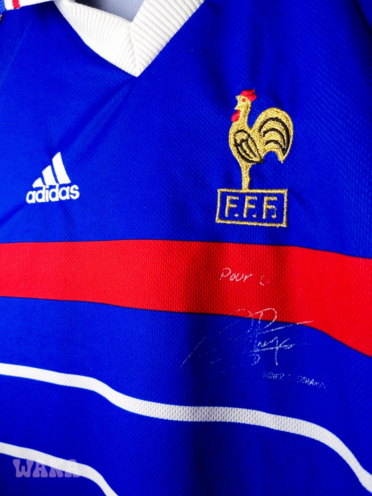 France 1998 - Home Shirt - XL