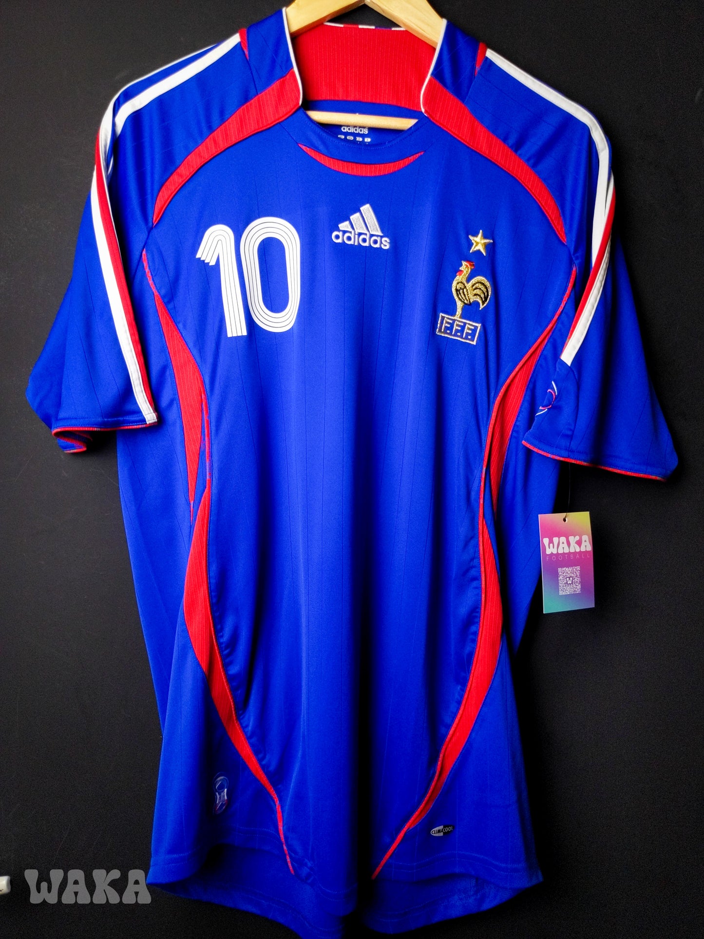 France 2006 - Zidane - Home Shirt - L
