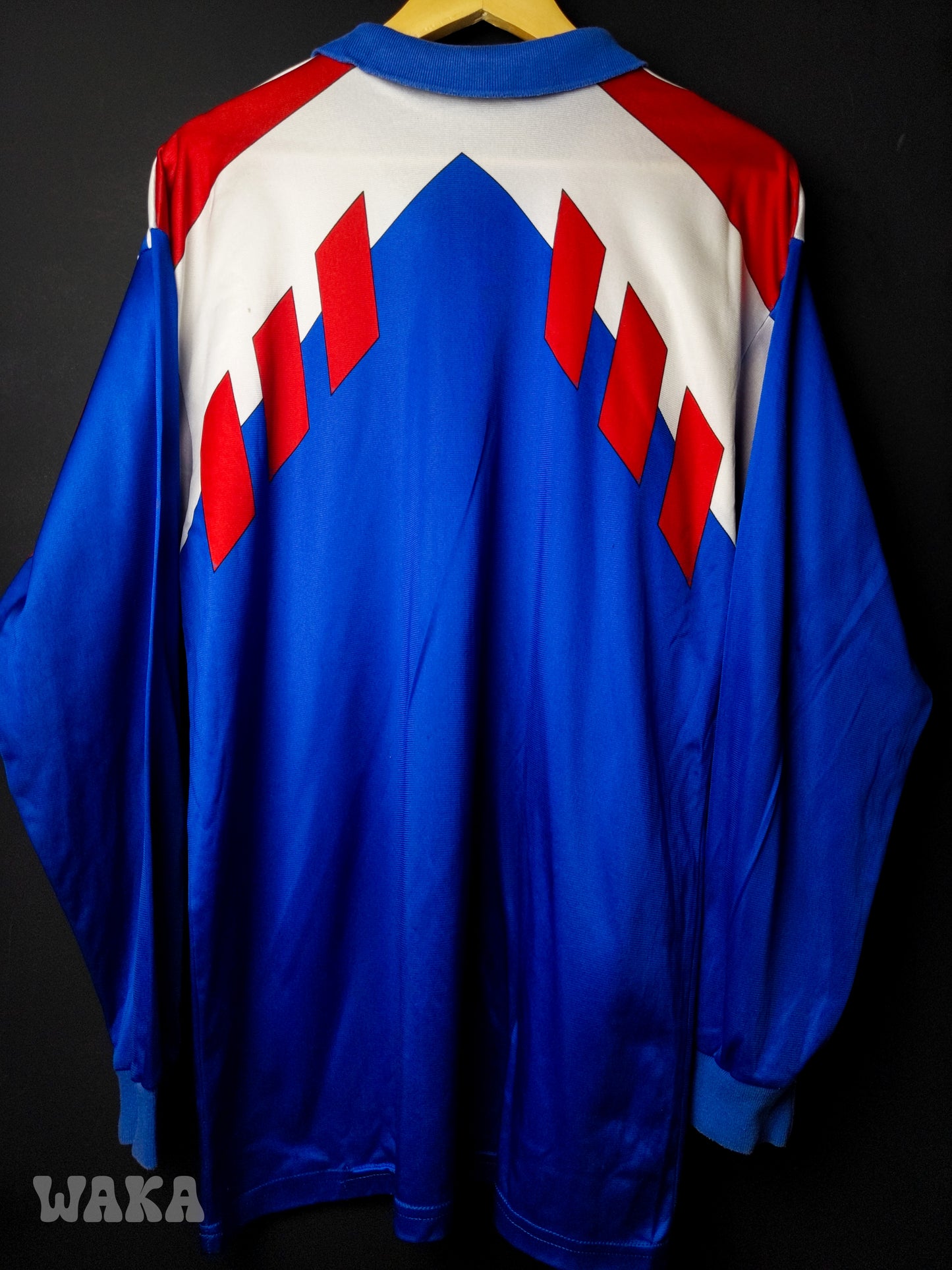 France 1990 - Home shirt - Longsleeve - L