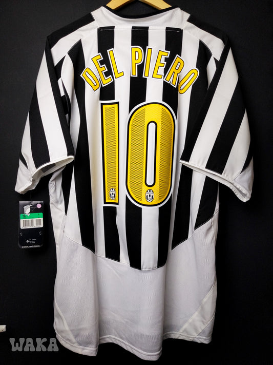 Juventus 2003/2004 - Del Piero - Home shirt - XL *BNWT*